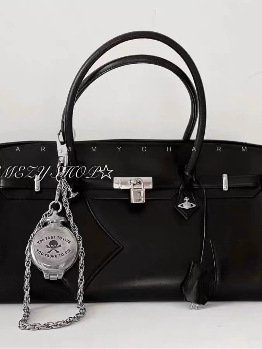 Vivienne Westwood Vintage “Birkin-Style”Handbag